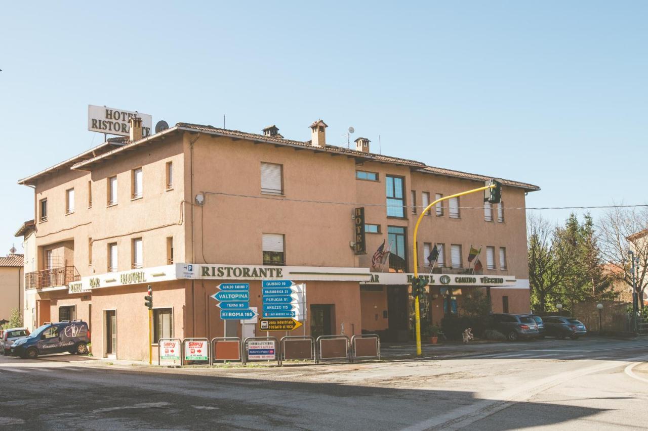 Hotel Camino Vecchio Fossato di Vico Экстерьер фото